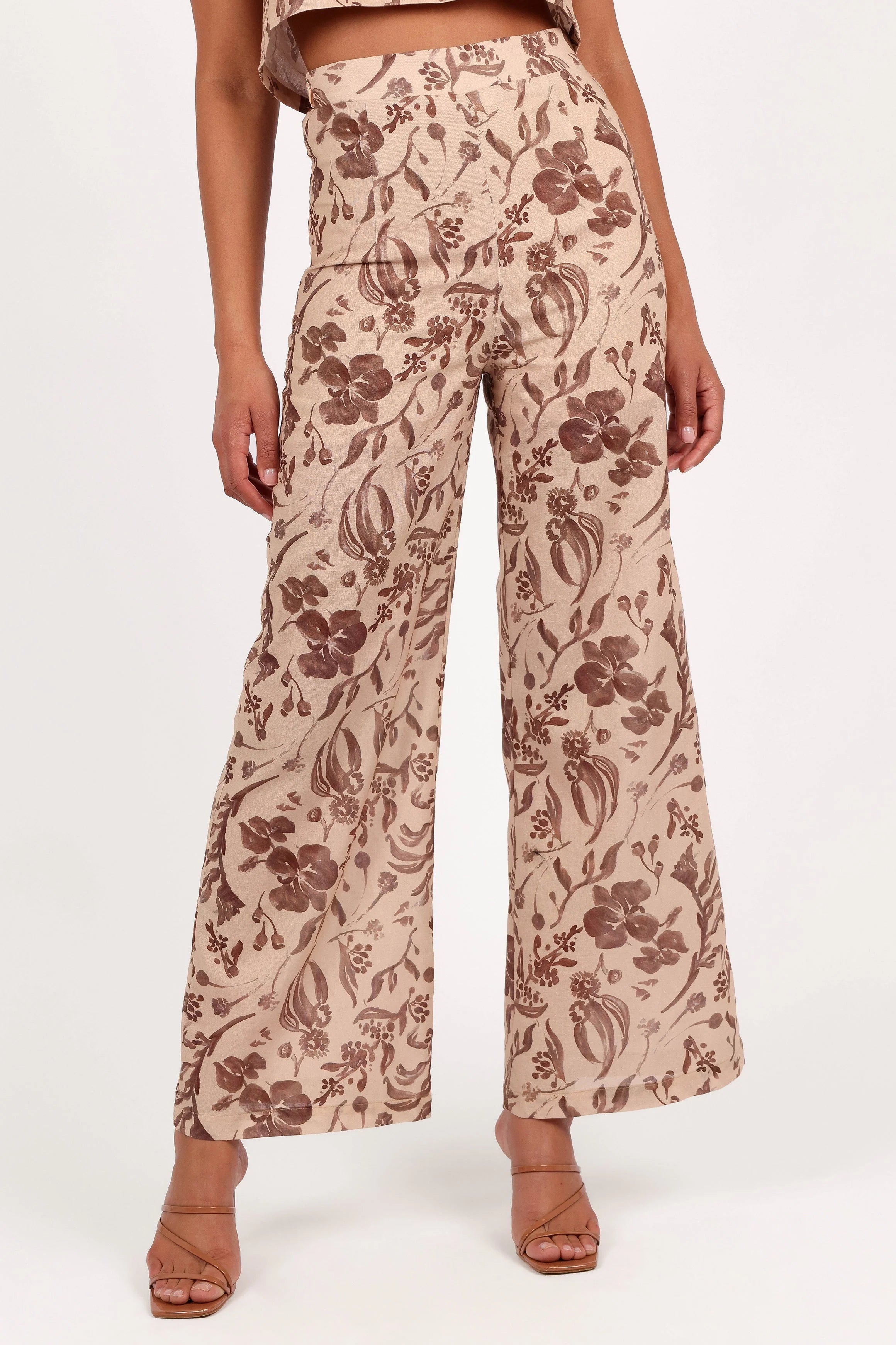 Irina Pant Wild Orchid