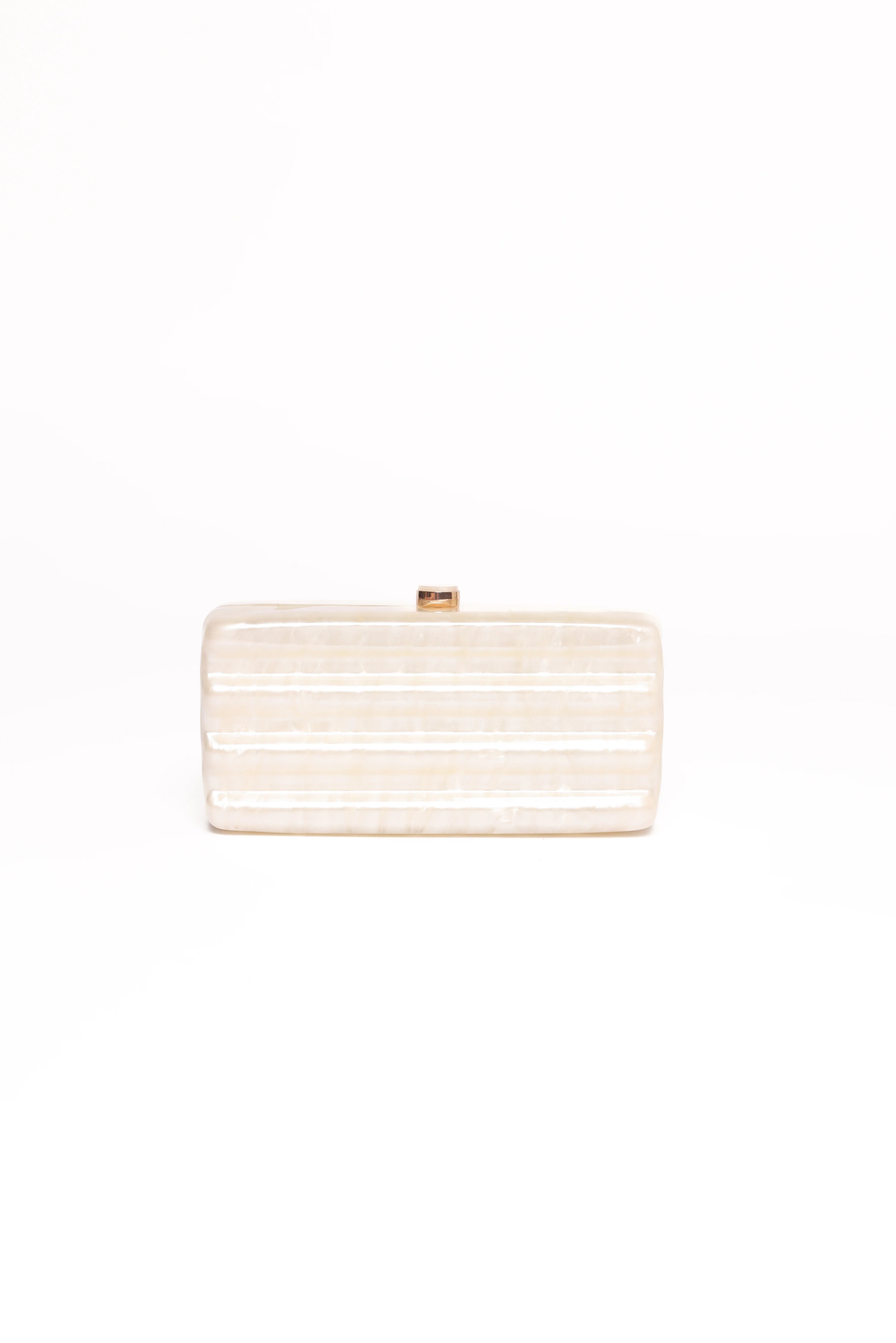 Helena Clutch Pearl