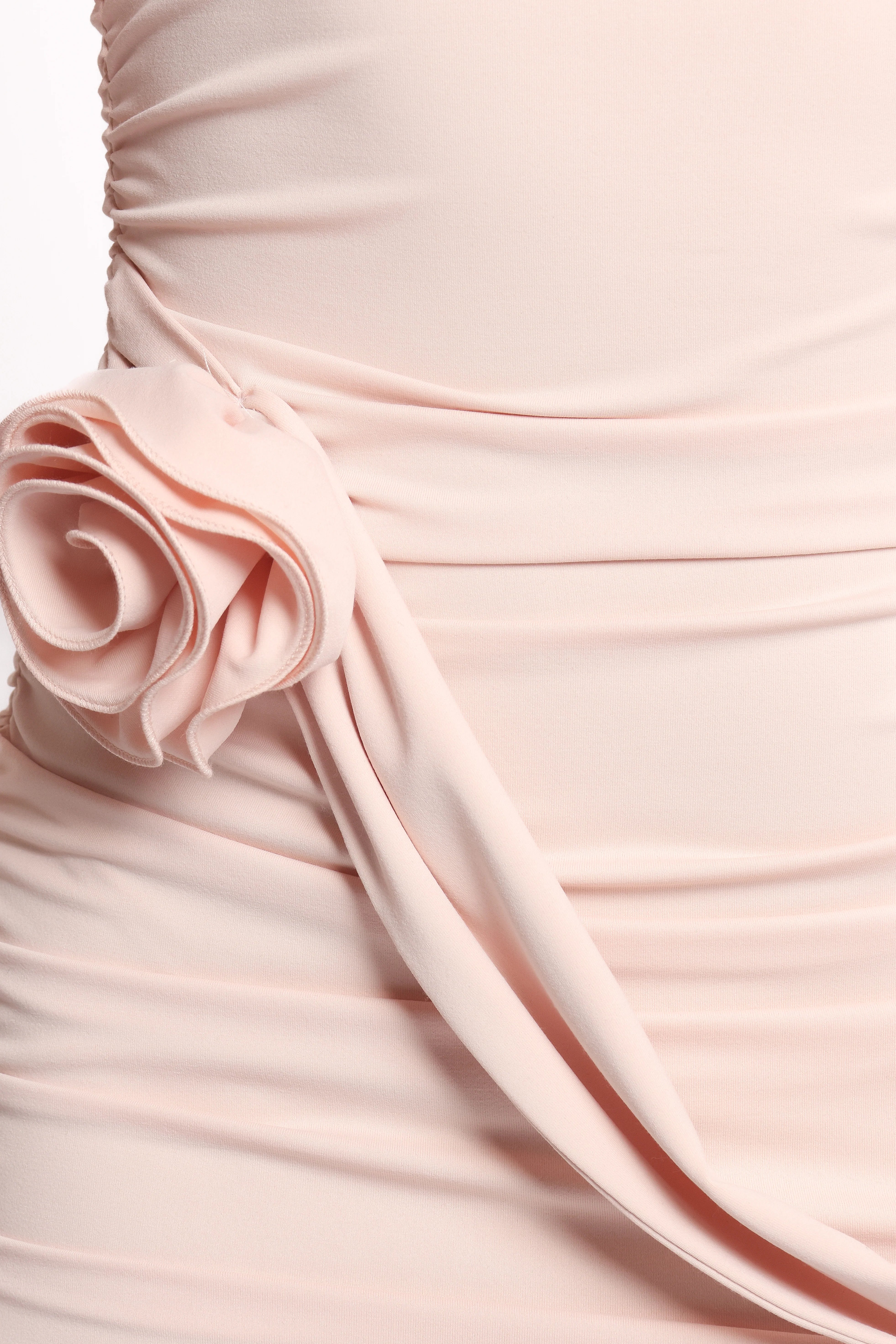 Beatrice Mini Dress Pale Pink