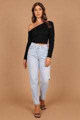 Tina Top Black