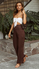 Karah Pants Chocolate