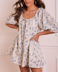 Free Range Relaxed Floral Romper