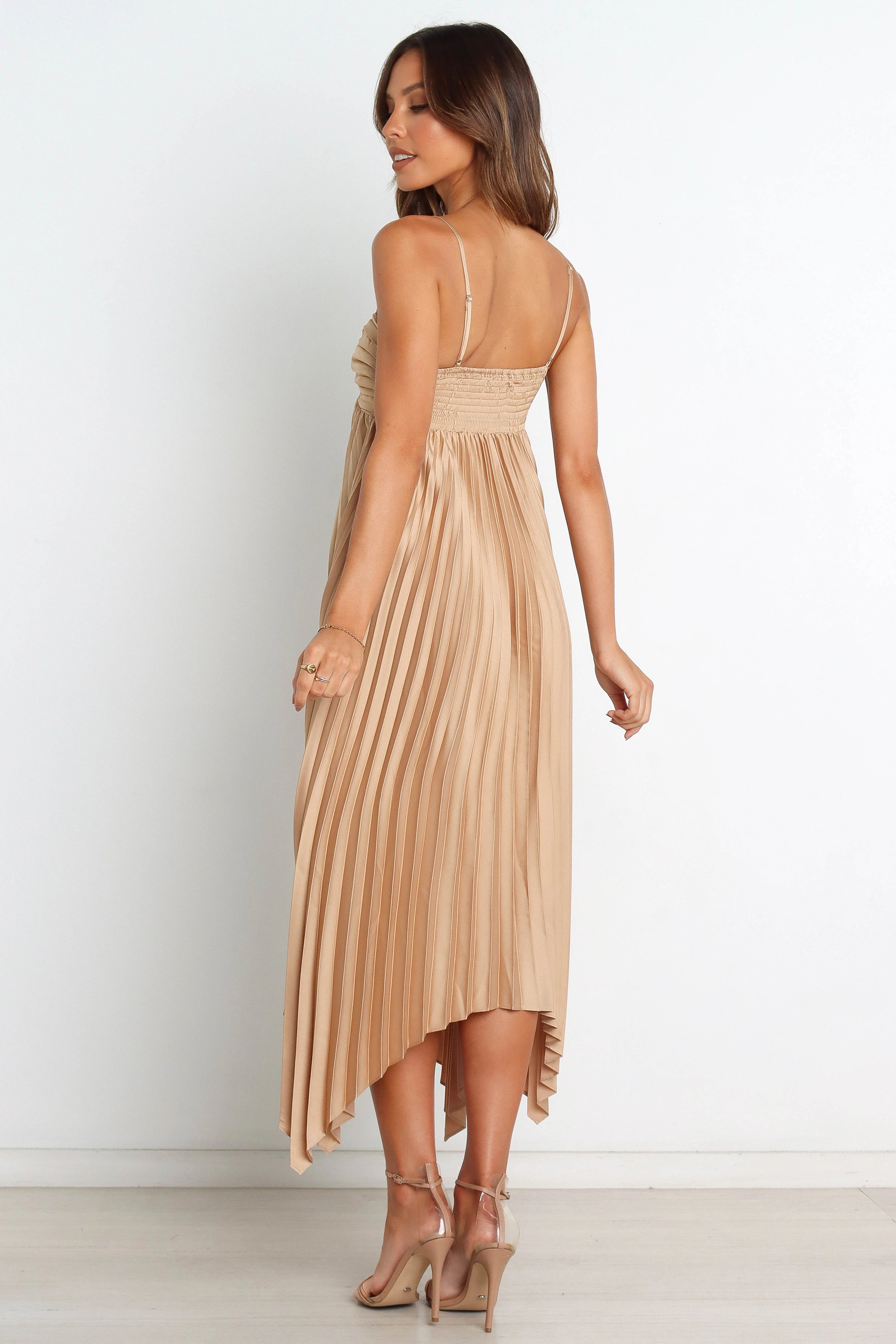 Vikki Dress Gold