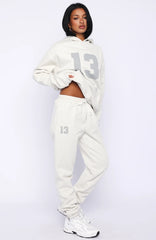 Its Your Chance Sweatpants Grey Marle