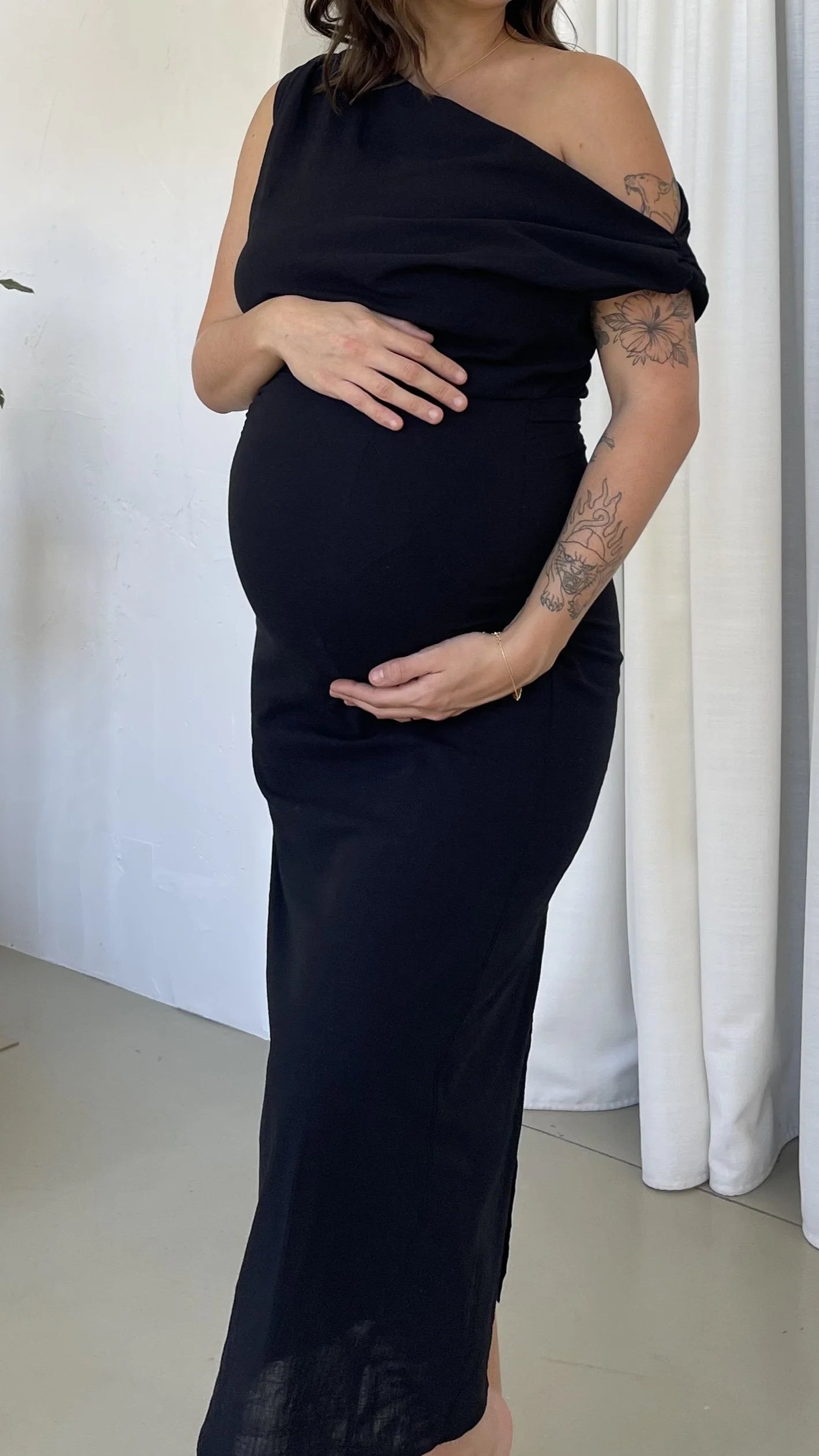 Luci Maxi Dress Black