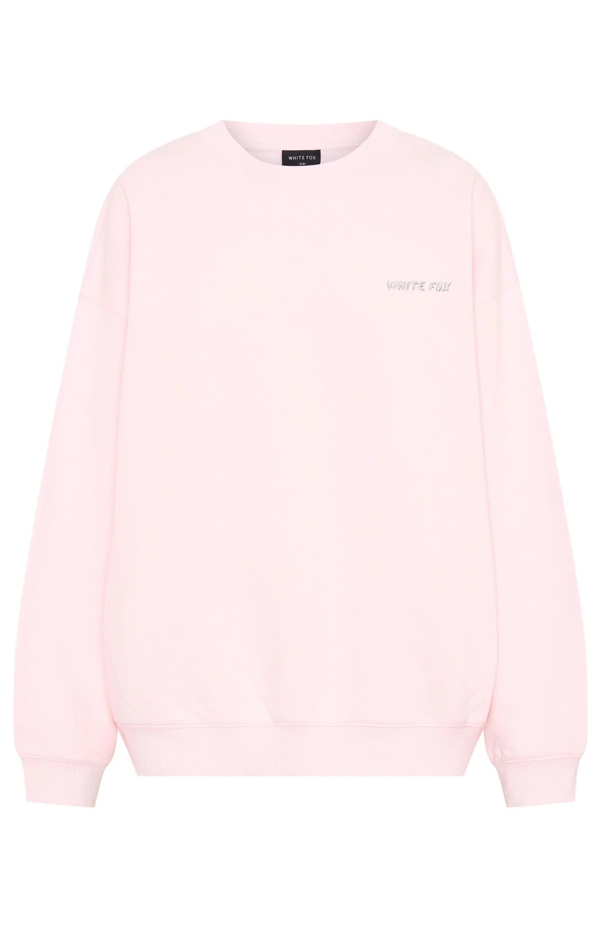 Test Drive Oversized Sweater Icy Pink
