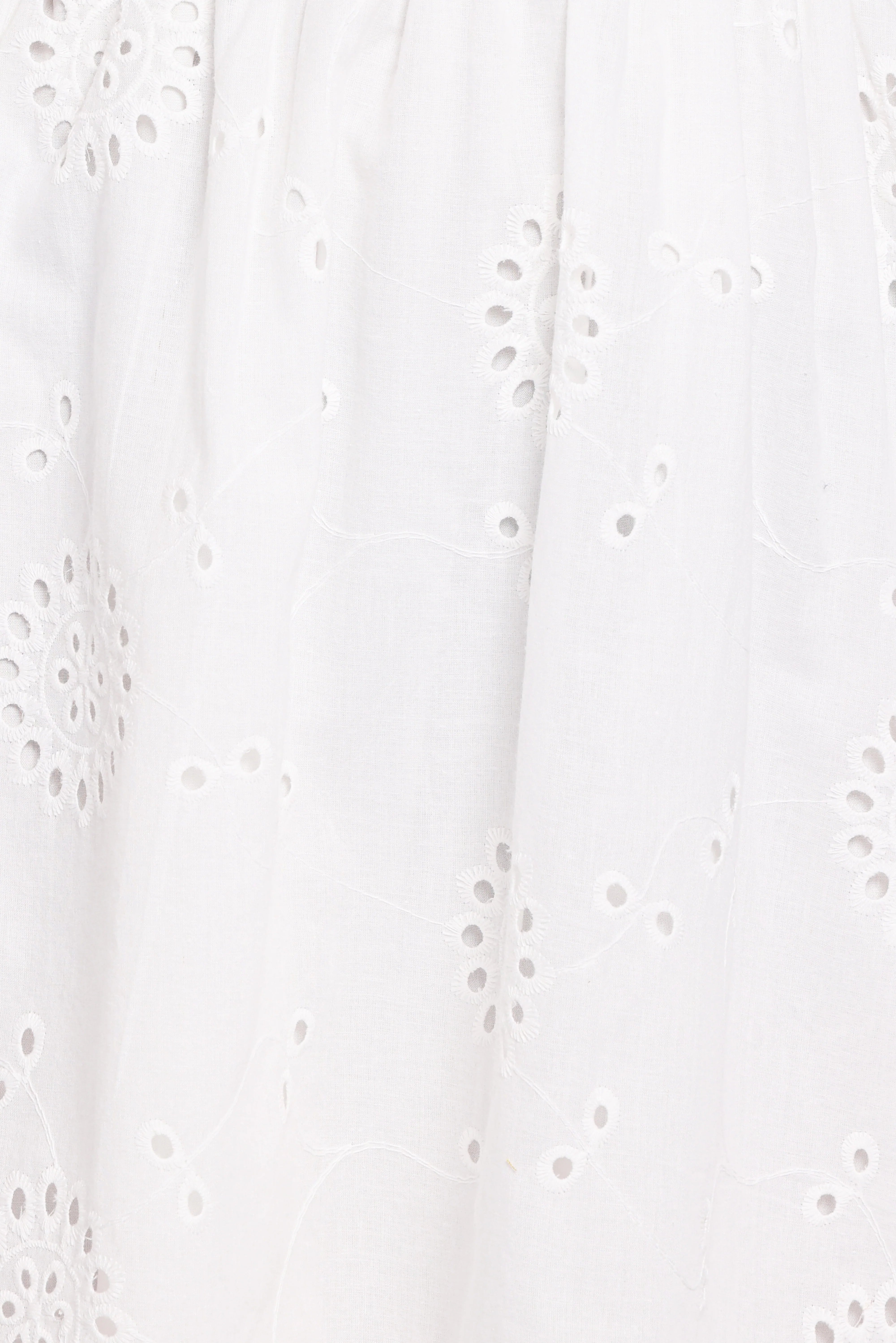 Camila Open Back Mini Dress White