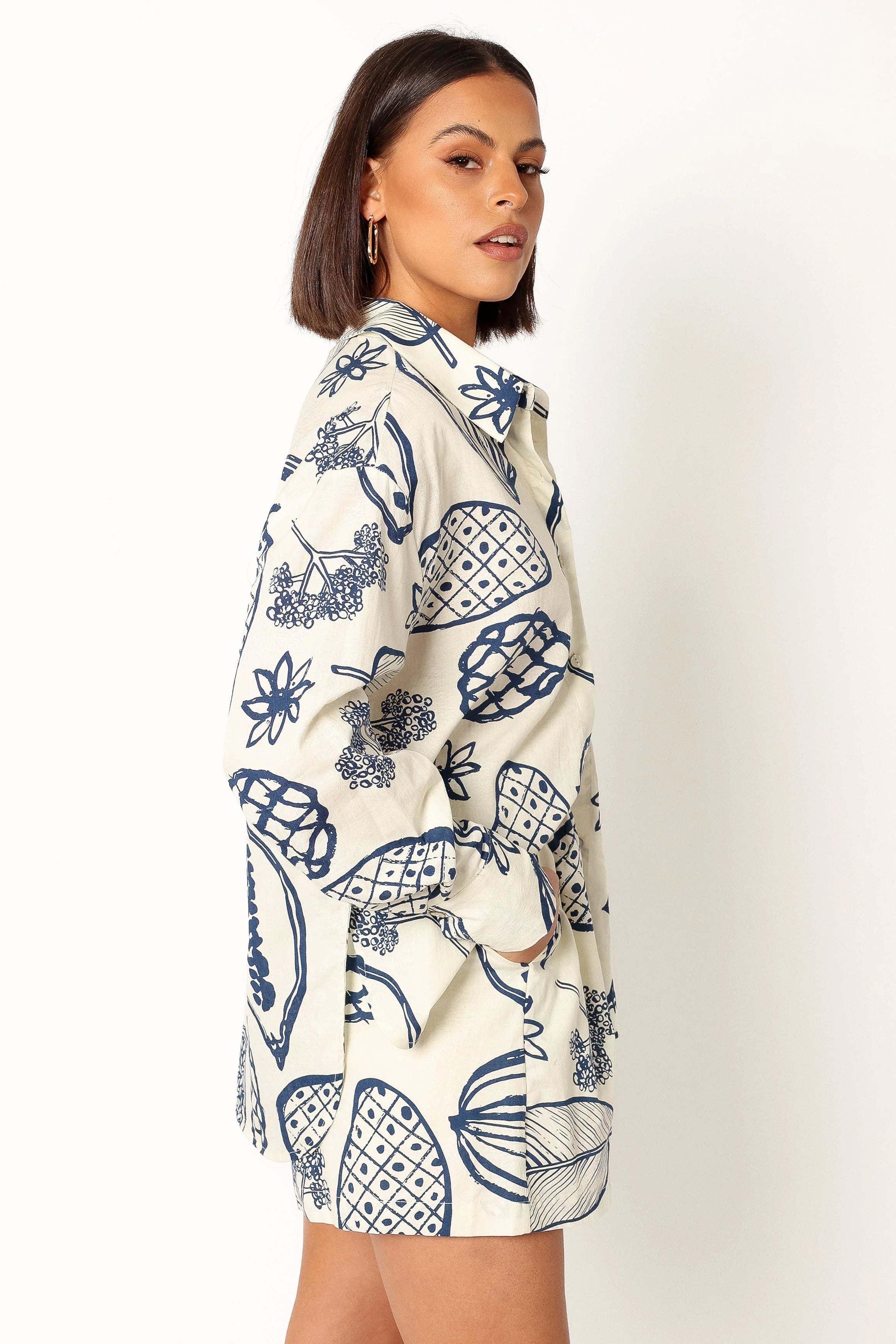 Bonnie Two Piece Set Navy