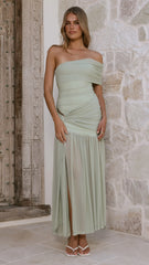 Dalia Maxi Dress Sage