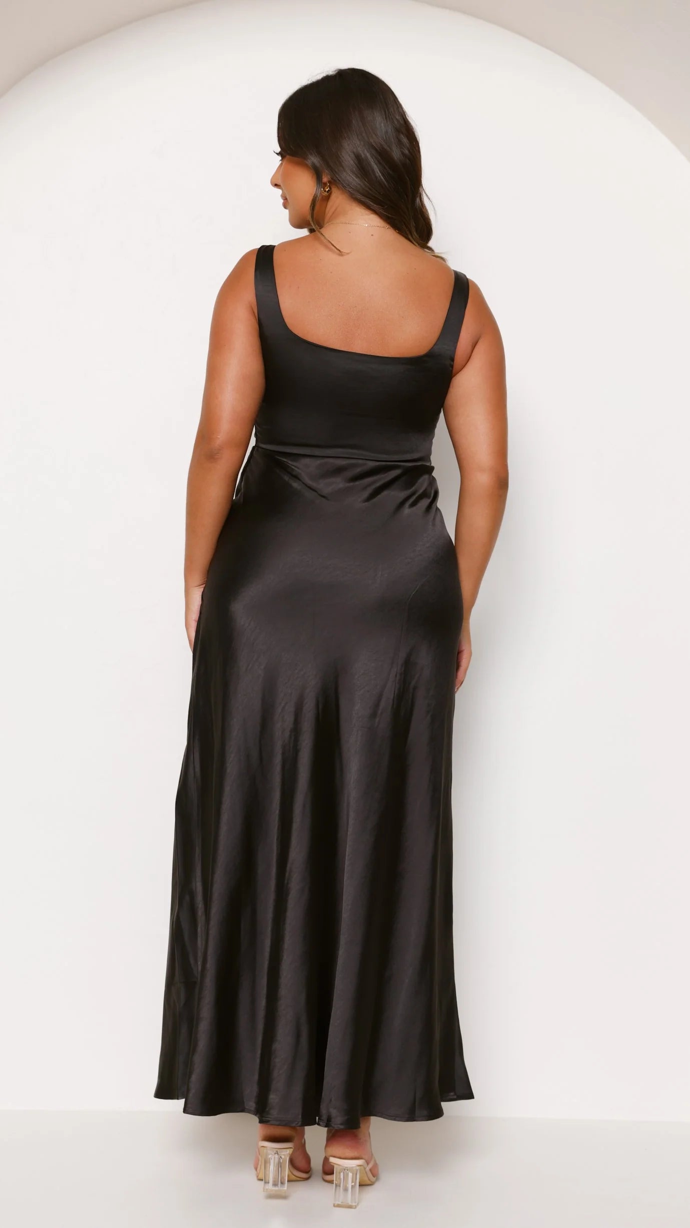 Alaria Maxi Dress Black