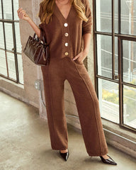 Beaumont Teddy Knit Trousers