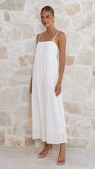 Stayla Maxi Dress White