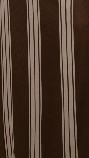 Bria Maxi Dress Chocolate Stripe
