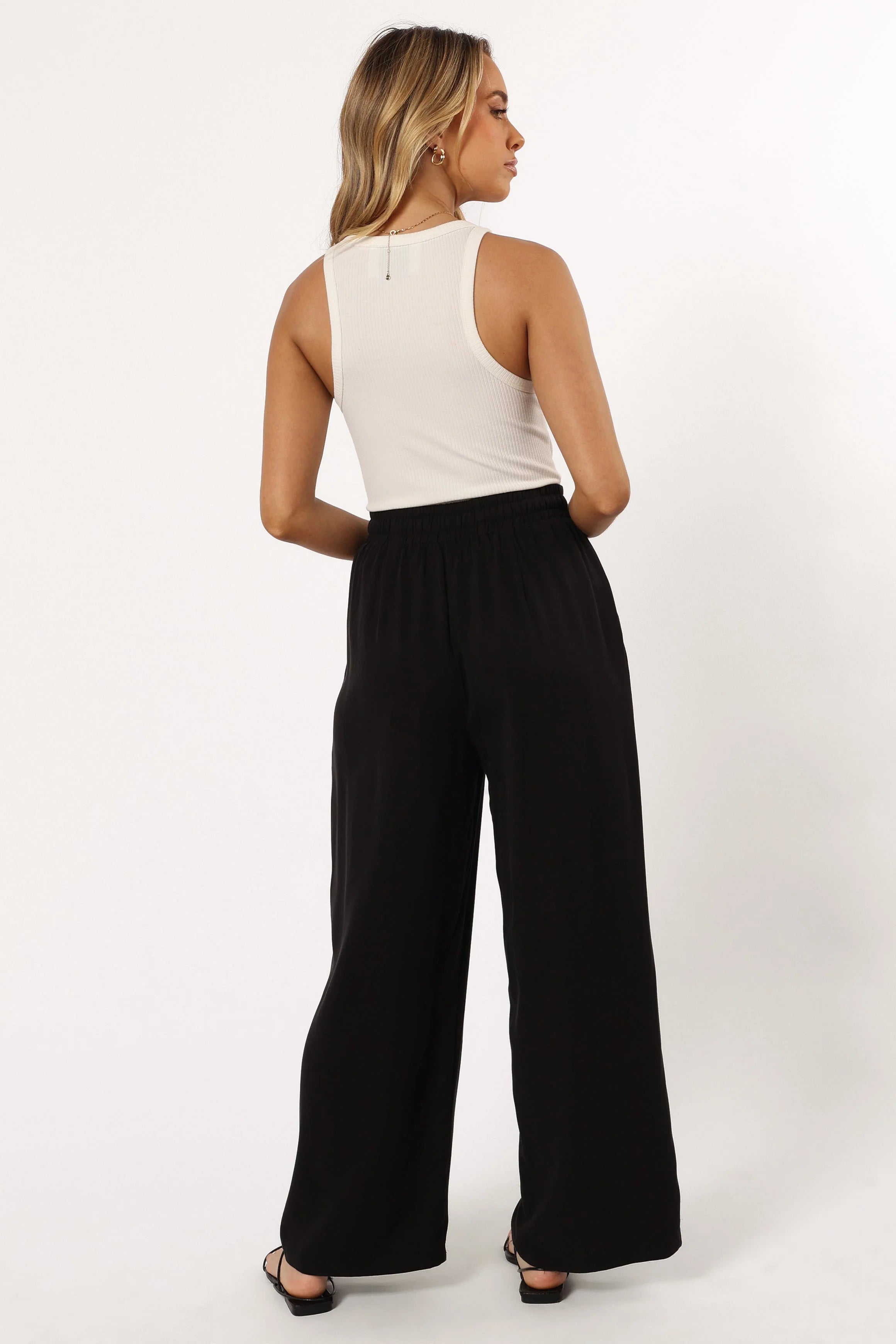 Teddy Pant Black