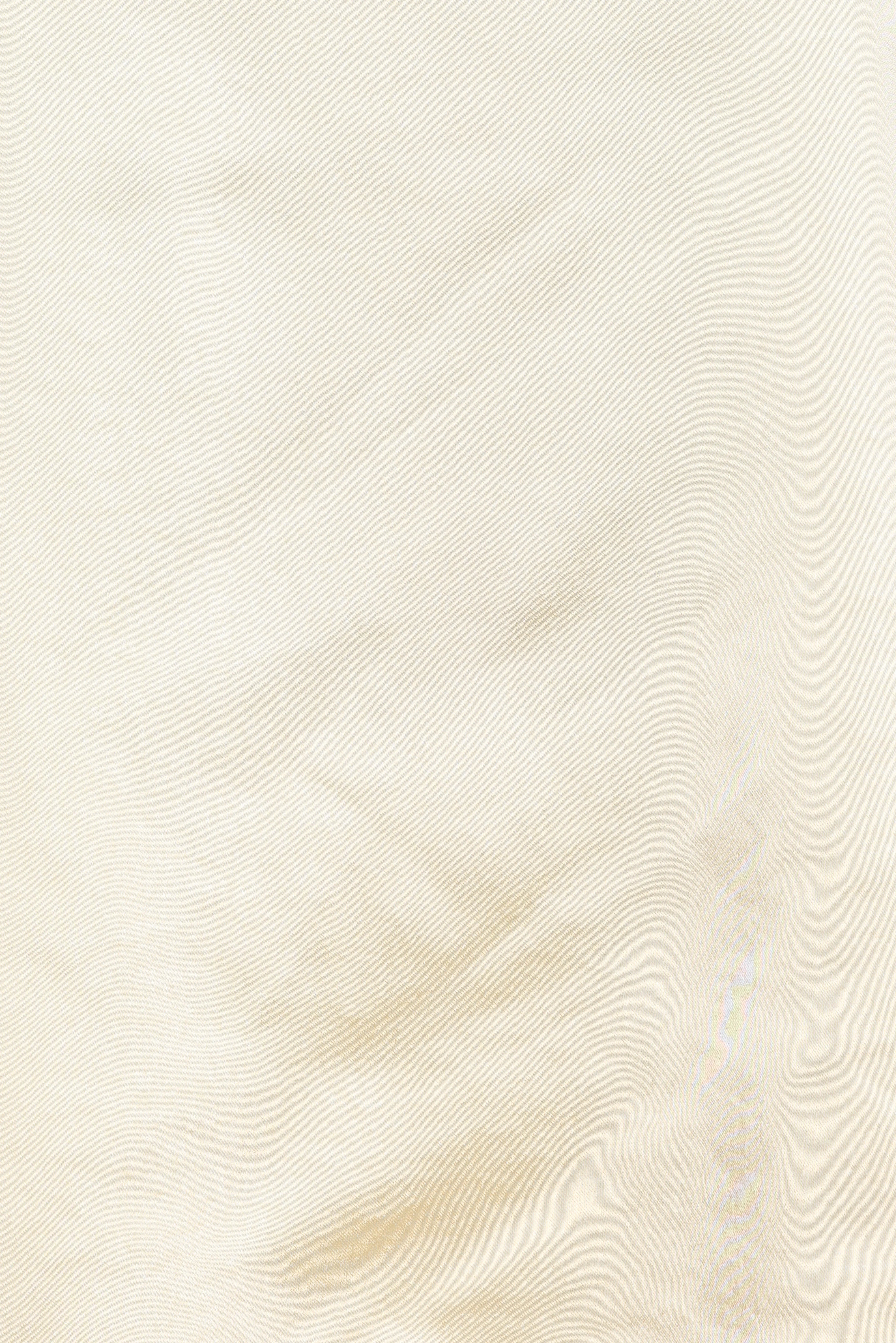 Coleman Side Slit Top Butter Yellow