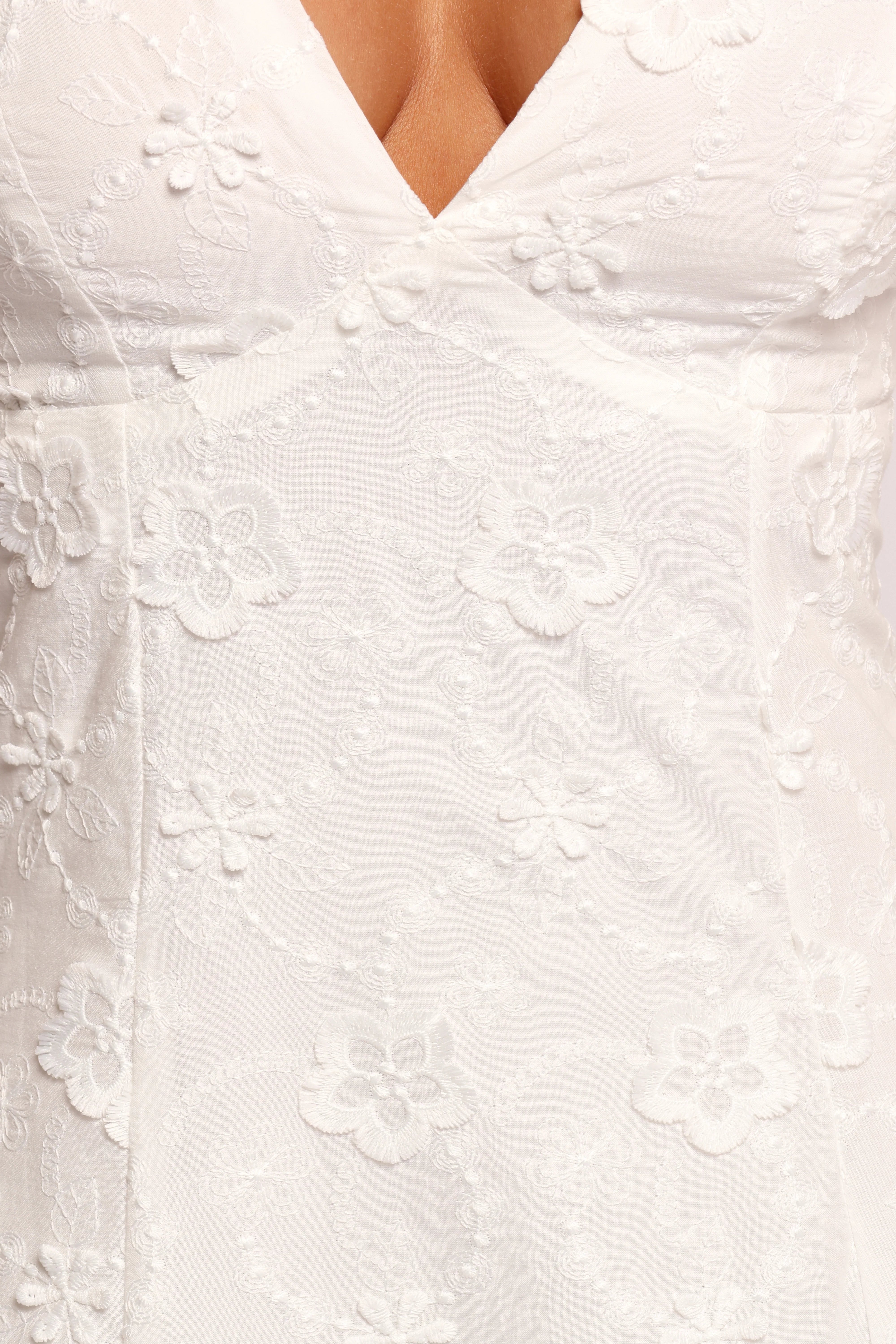 Ford Maxi Dress White