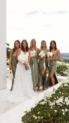 Zendaya Maxi Dress Olive