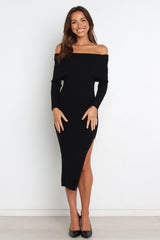 Yara Dress Black