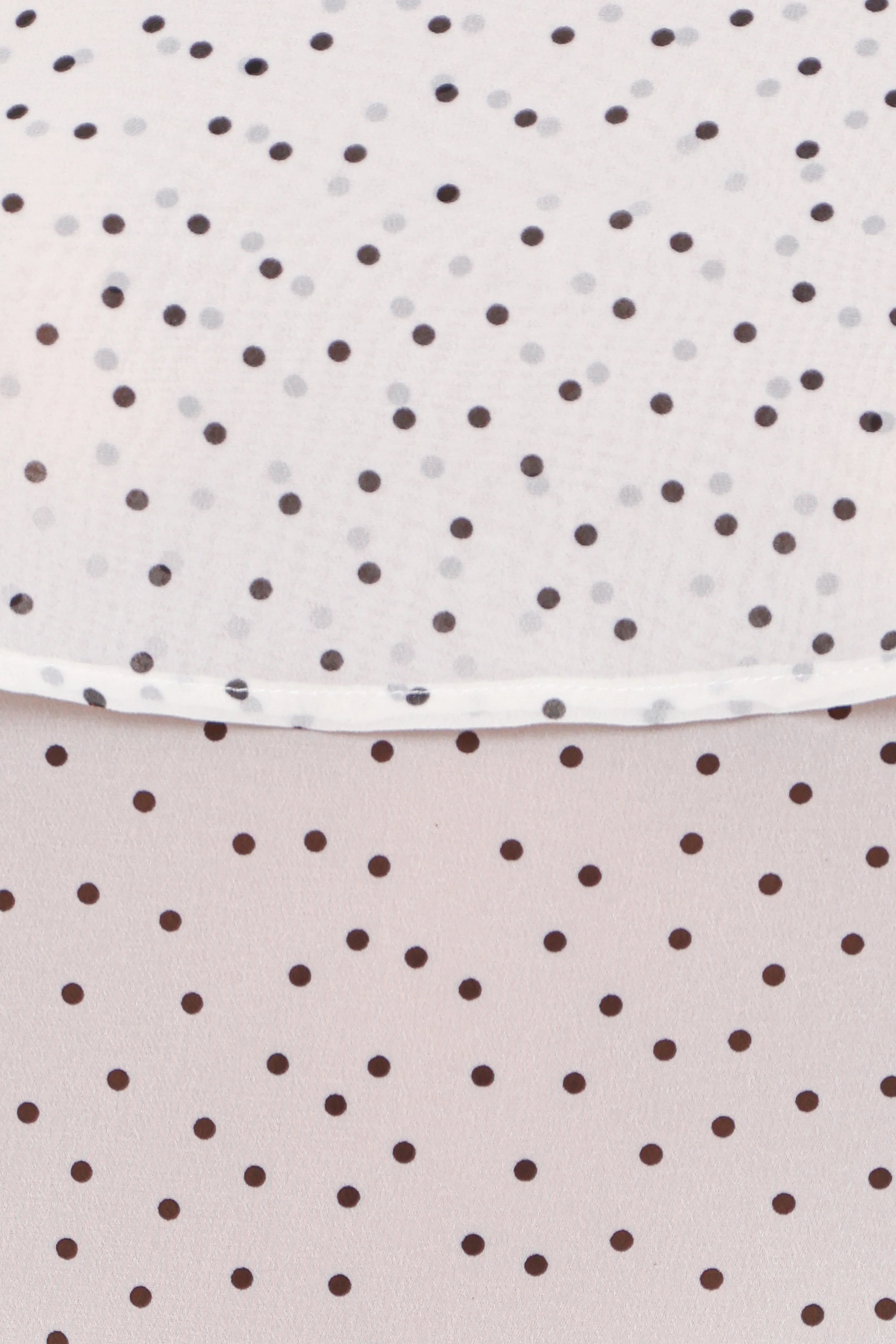 Hazel Pant Set Cream Polka Dot