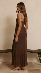 Joslin Maxi Dress Chocolate