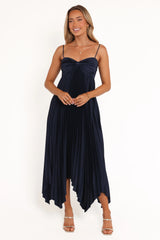 Vikki Dress Navy