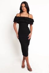 Sammi Midi Dress Black