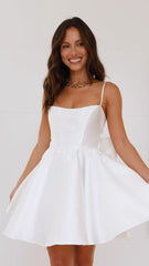 Ichiko Mini Dress White