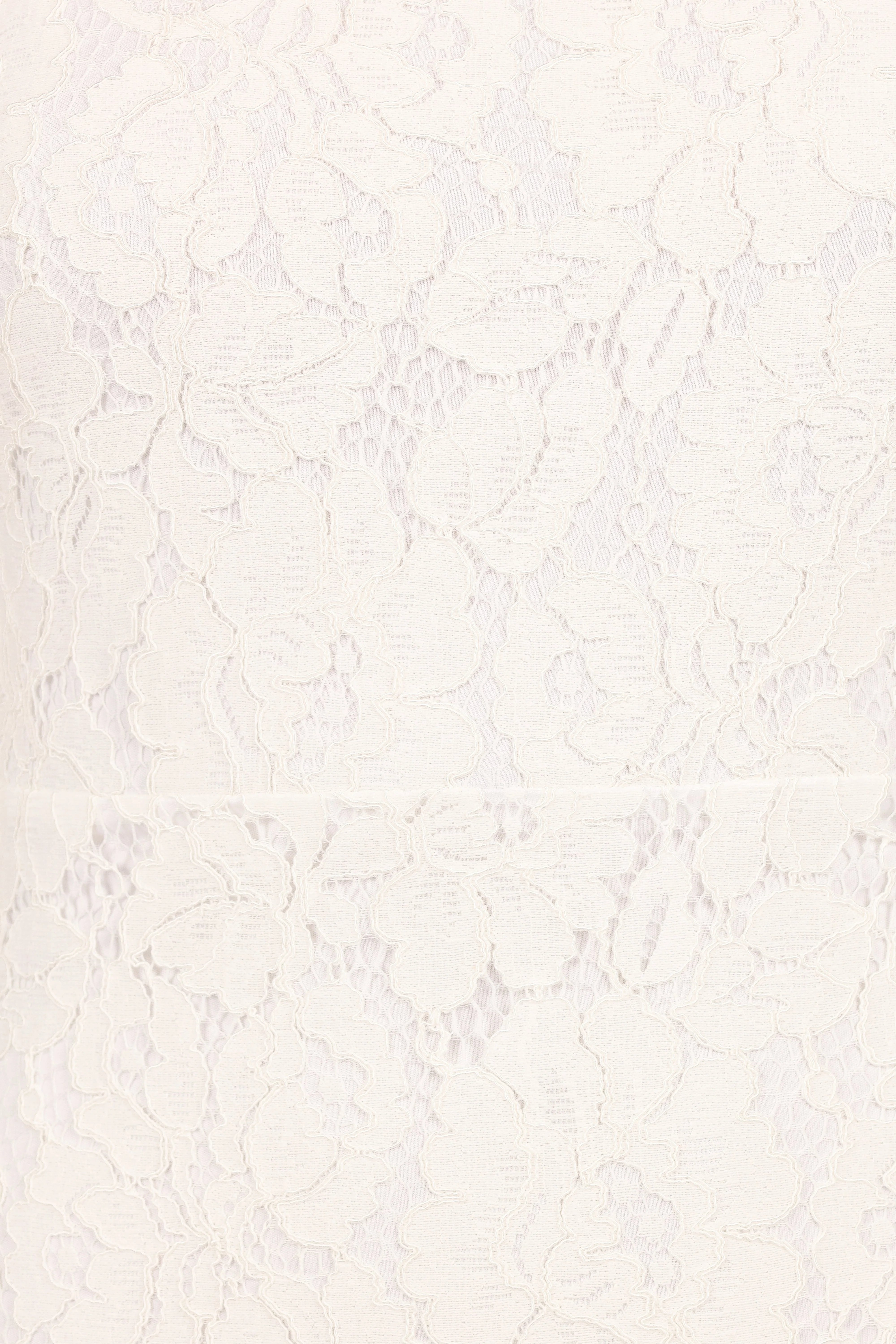 Lindy Midi Dress White