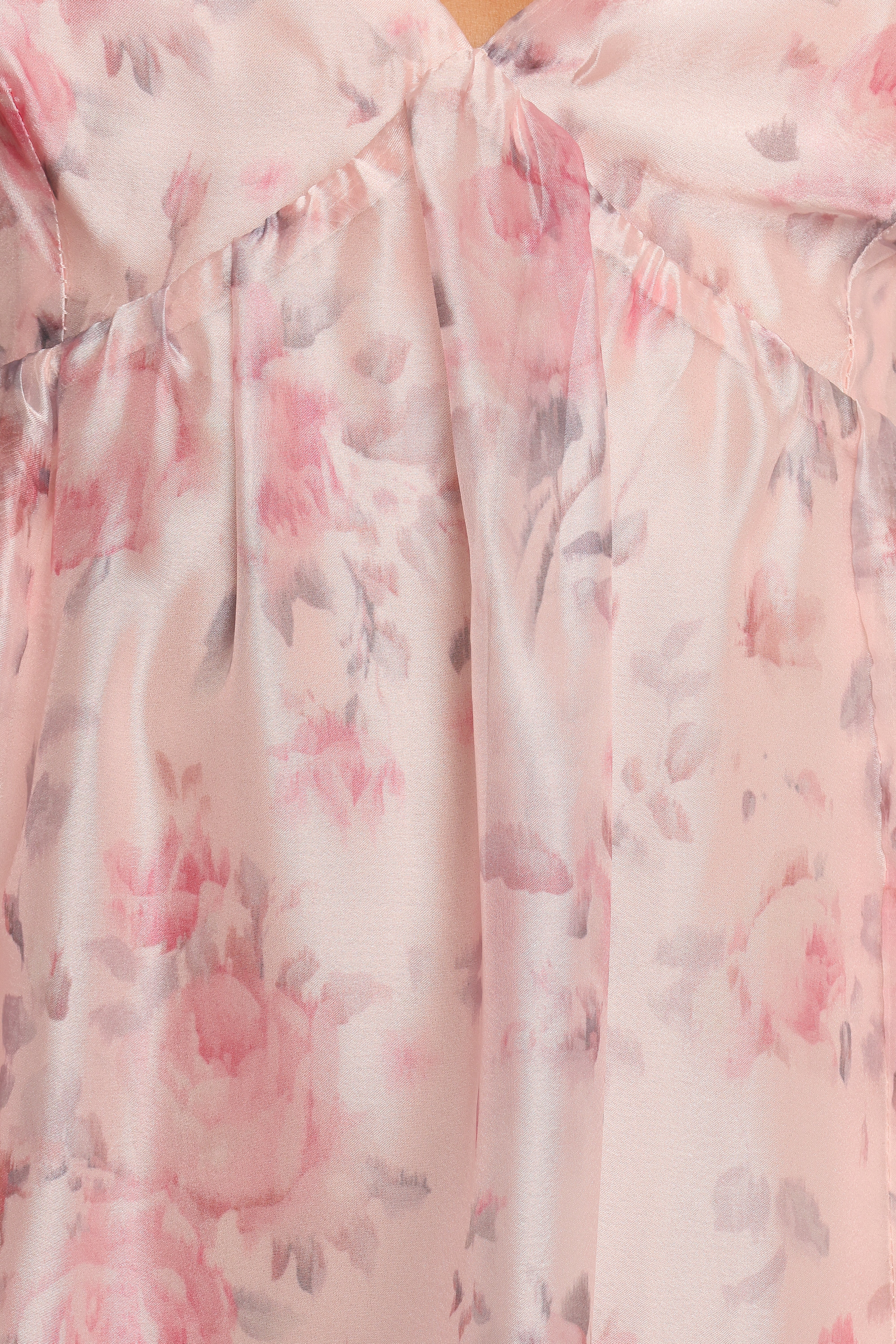 Xanthe Maxi Dress Pink Floral