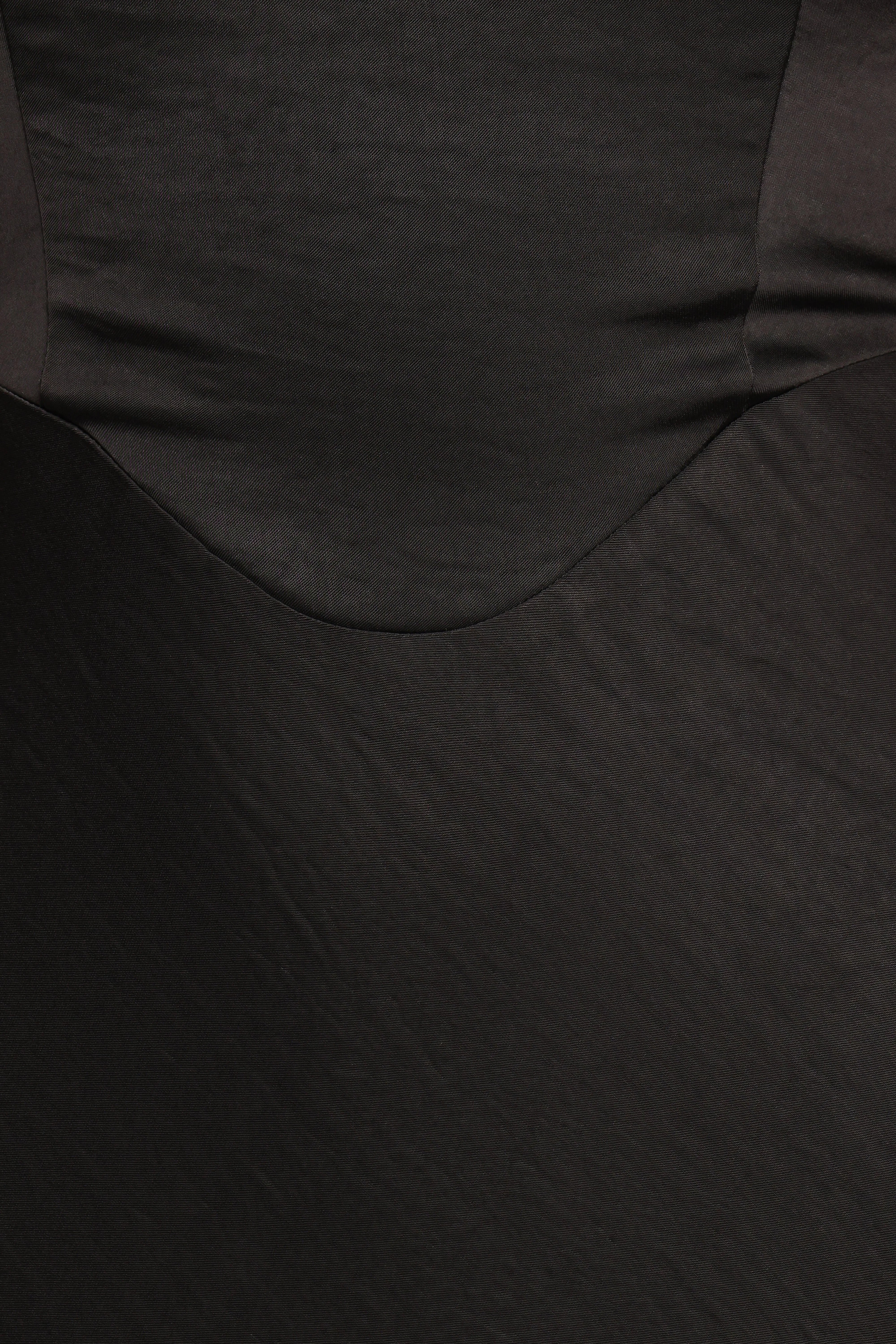 Emile Midi Dress Black