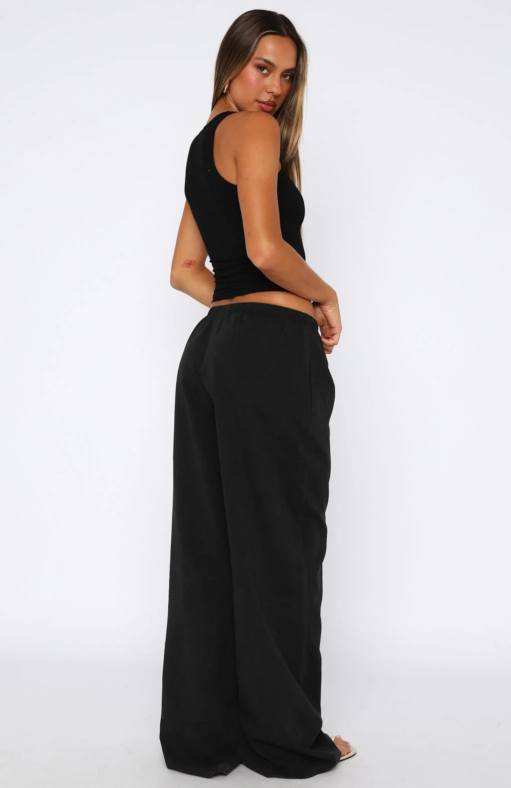 Take A Stance Pants Black