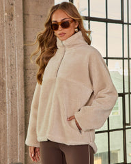 Cozy Cutie Sherpa Jacket