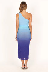 Sony Midi Dress Ocean