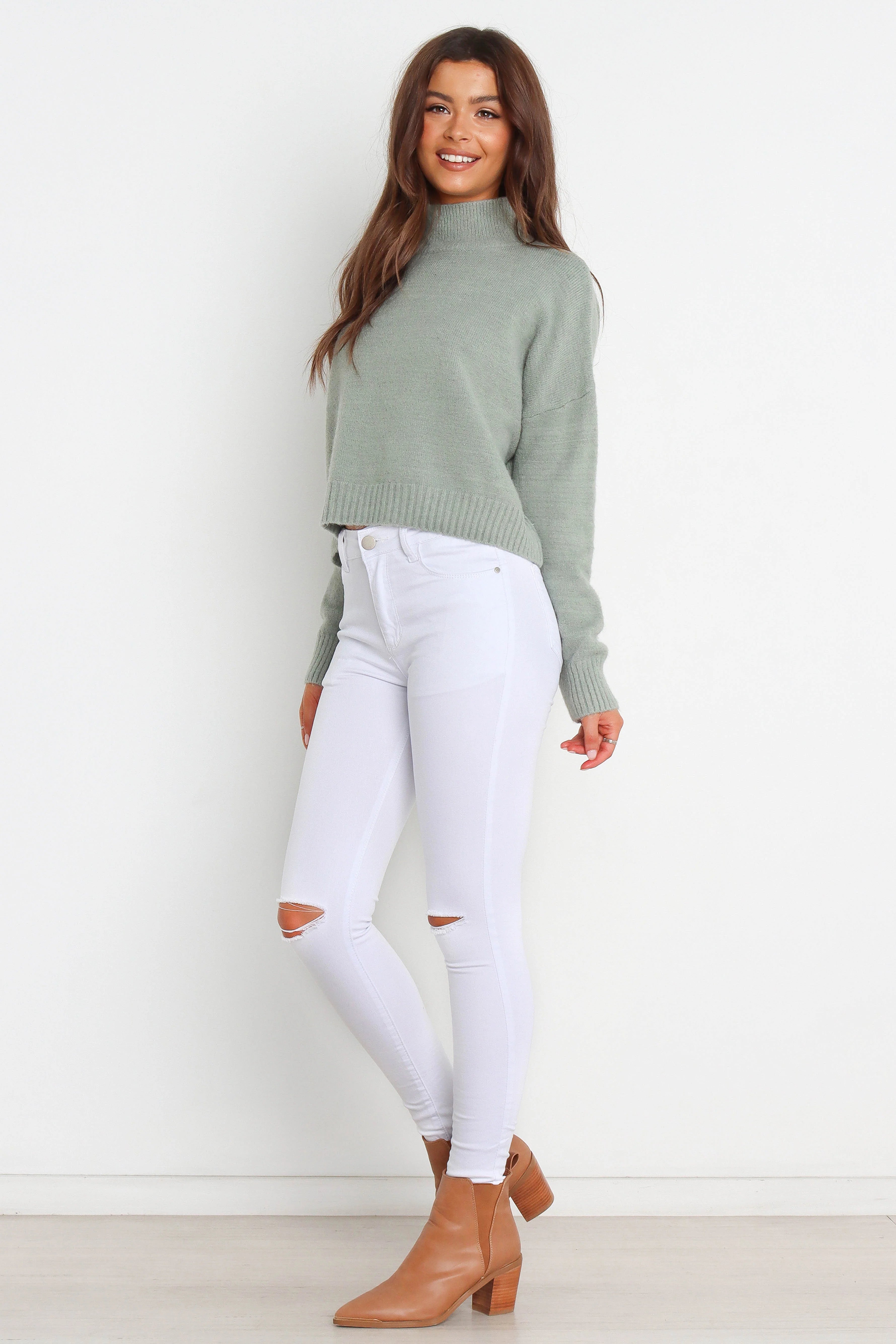 Lottie Jeans White Wash