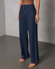 Tildie Rigid Denim Pants