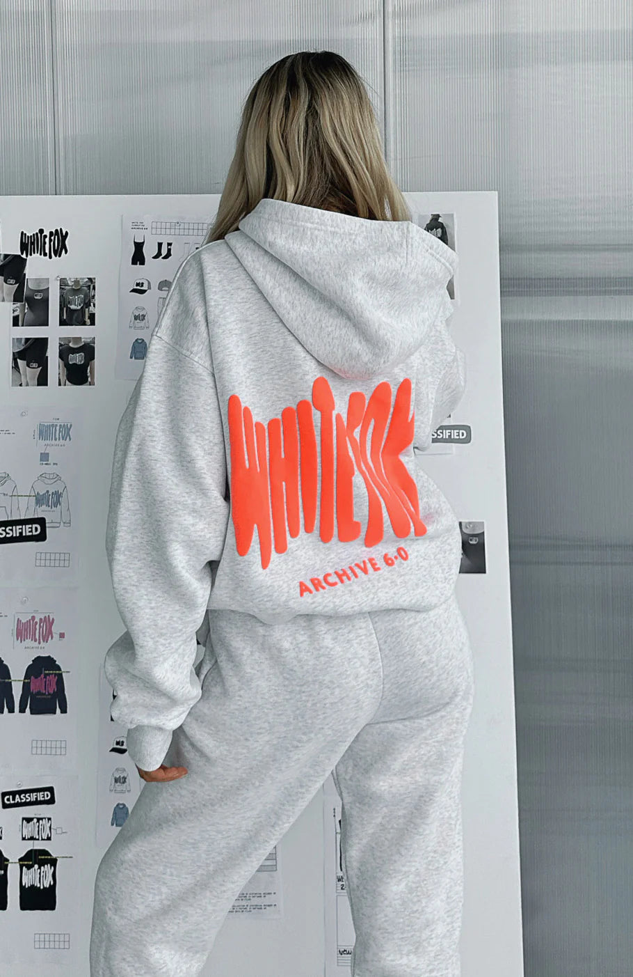 Archive 60 Oversized Hoodie Cloudburst