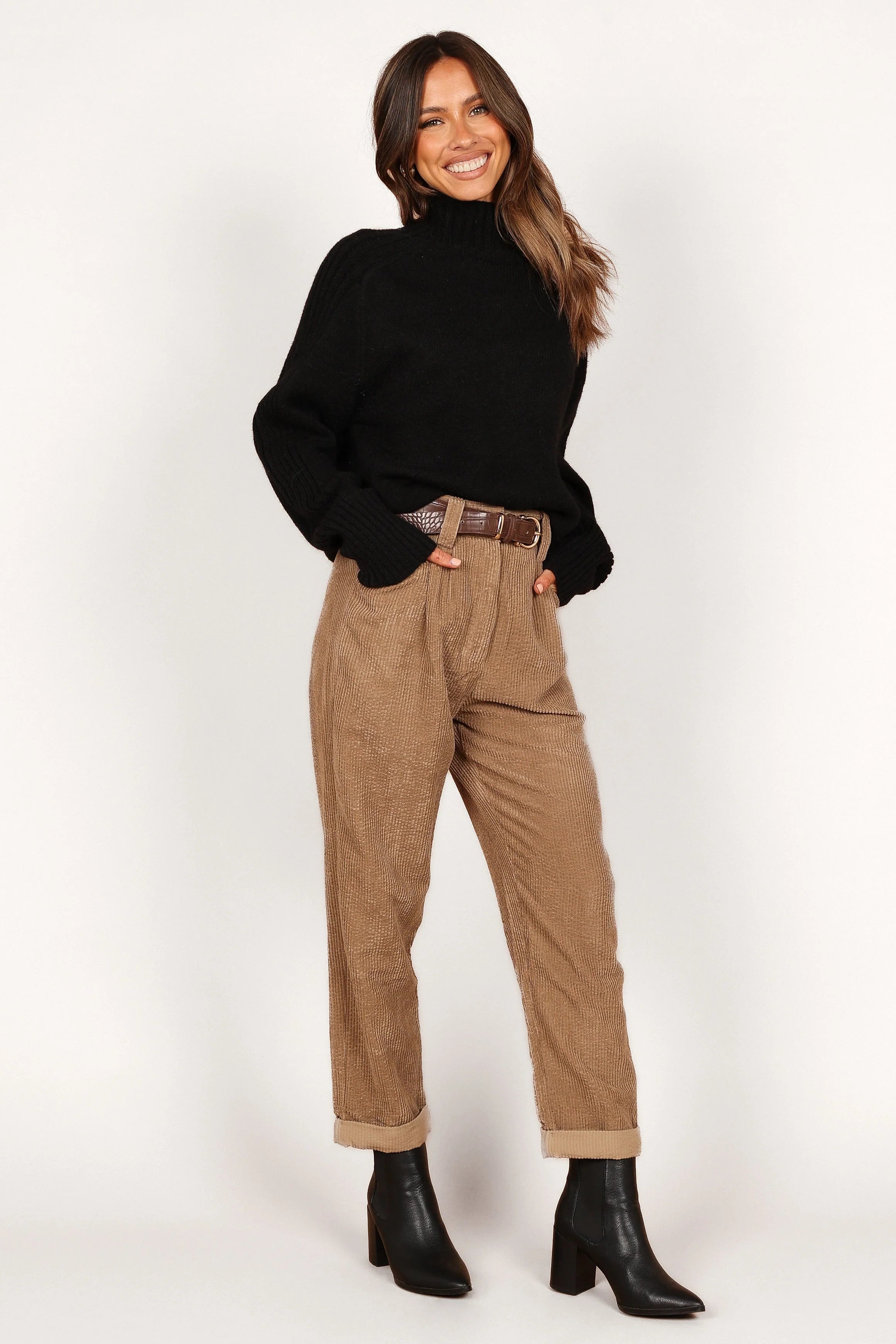 Cersi Knit Sweater Black