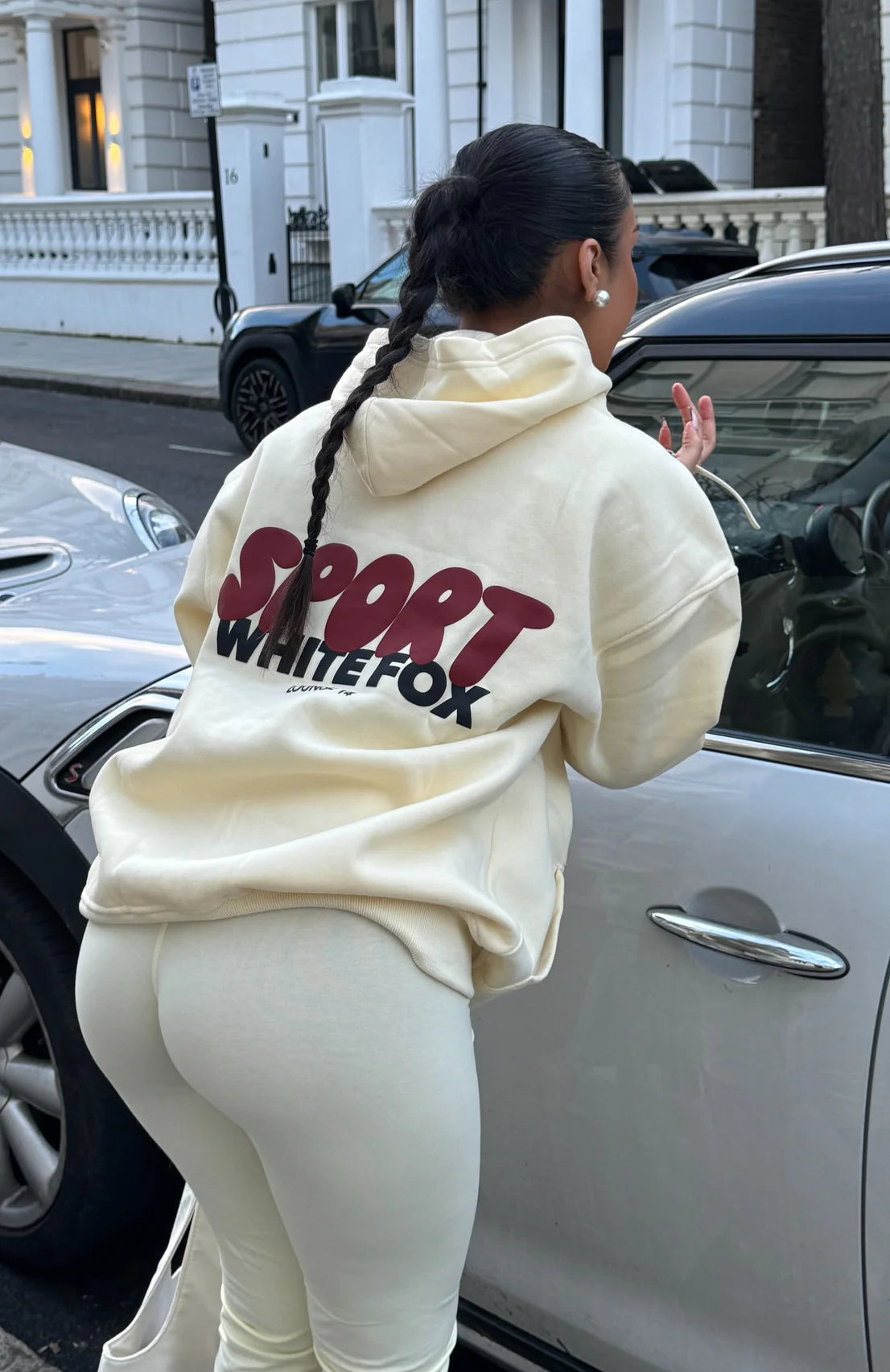 Club 14 Peyton Oversized Hoodie Lemon