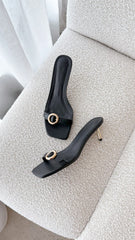 Lyon Heel Black