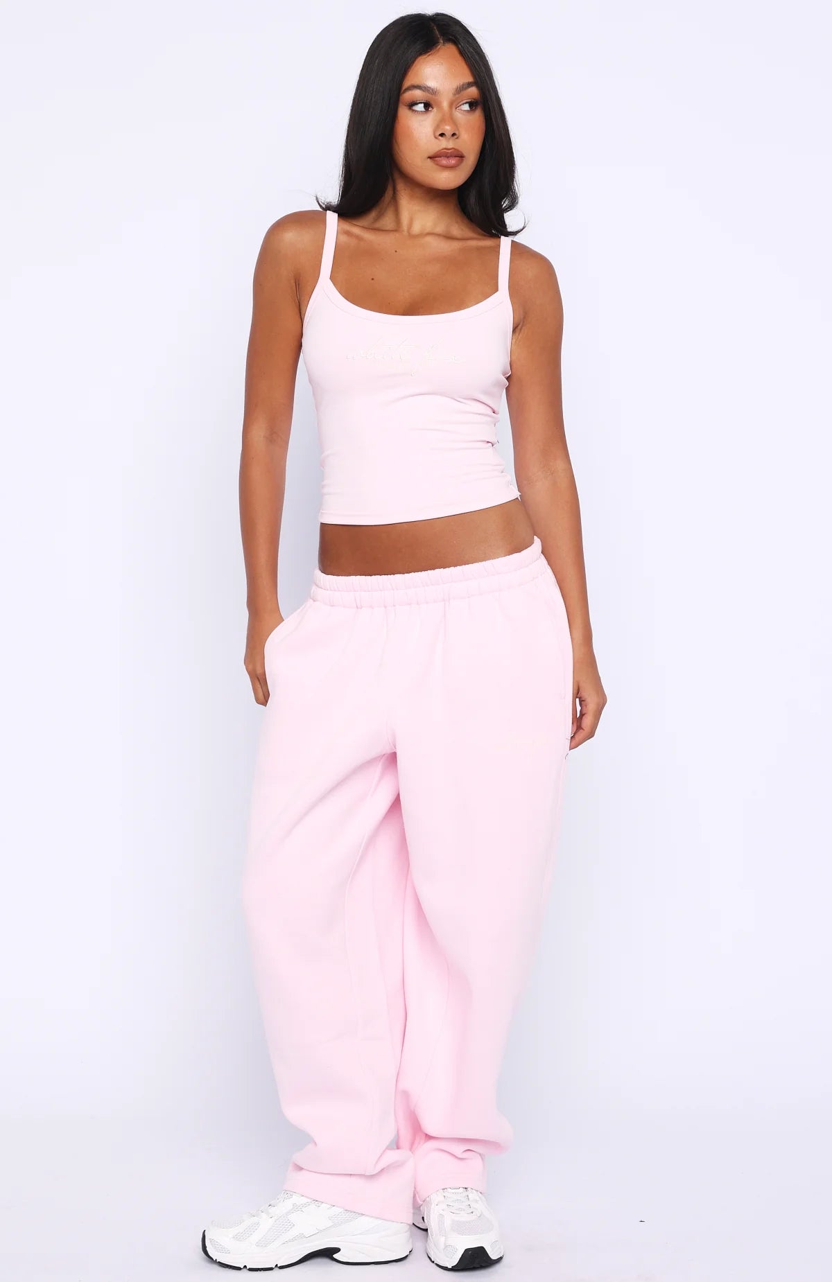 Know What You Want Barrel Leg Sweatpants Posy
