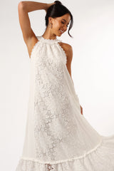 Capri Maxi Dress White