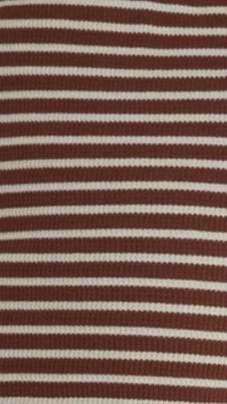 Sashi Button Up Shirt and Shorts Set Chocolate Blue Stripe