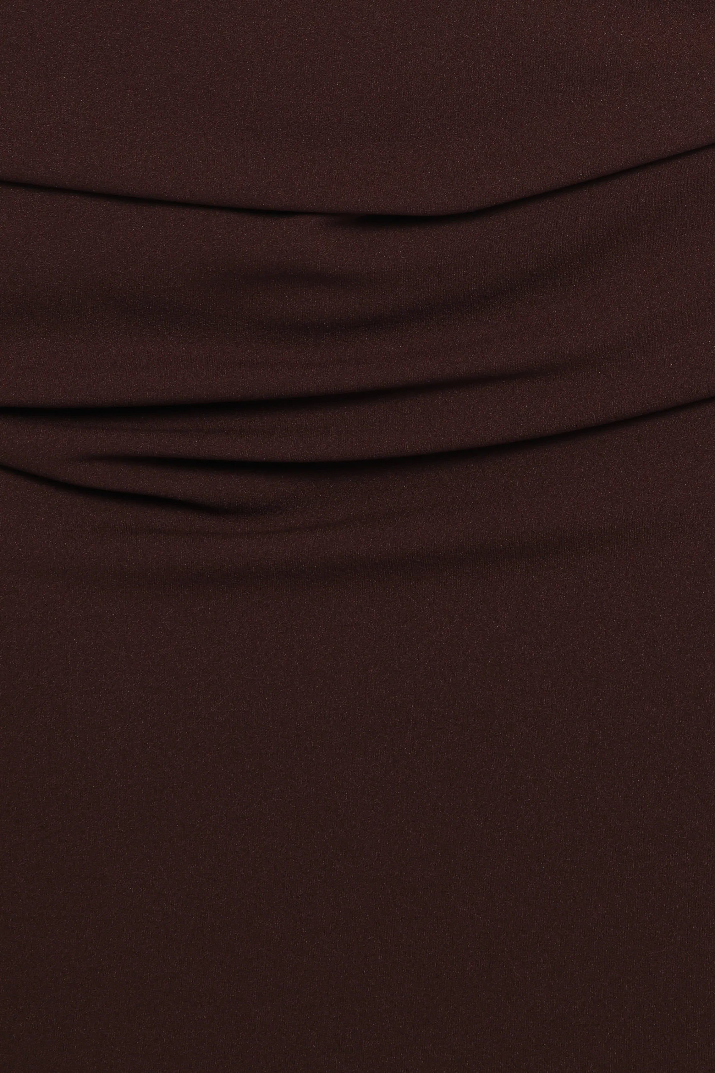 Ongelique Halterneck Maxi Dress Brown