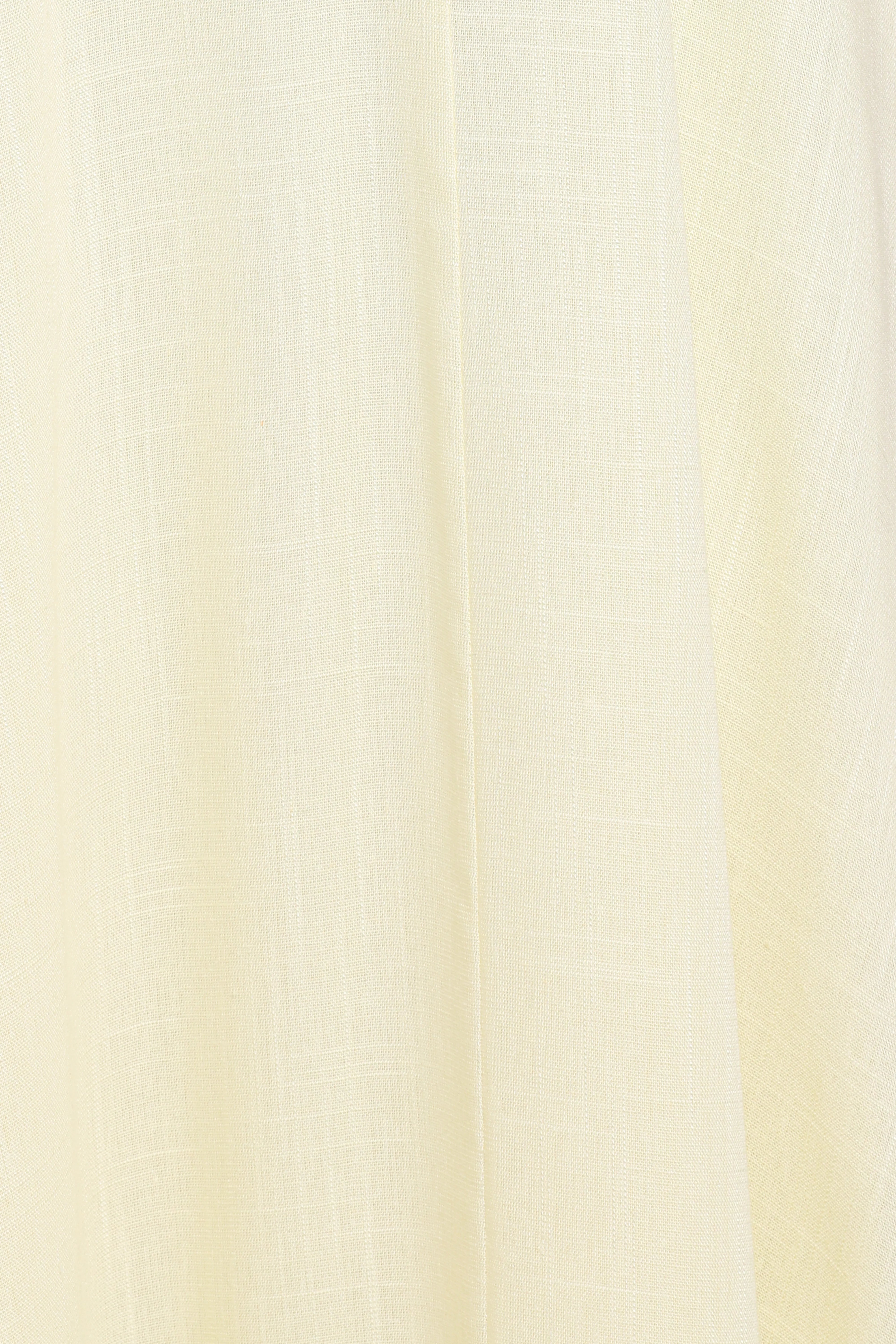 Valara Tie Shoulder Maxi Dress Butter Yellow
