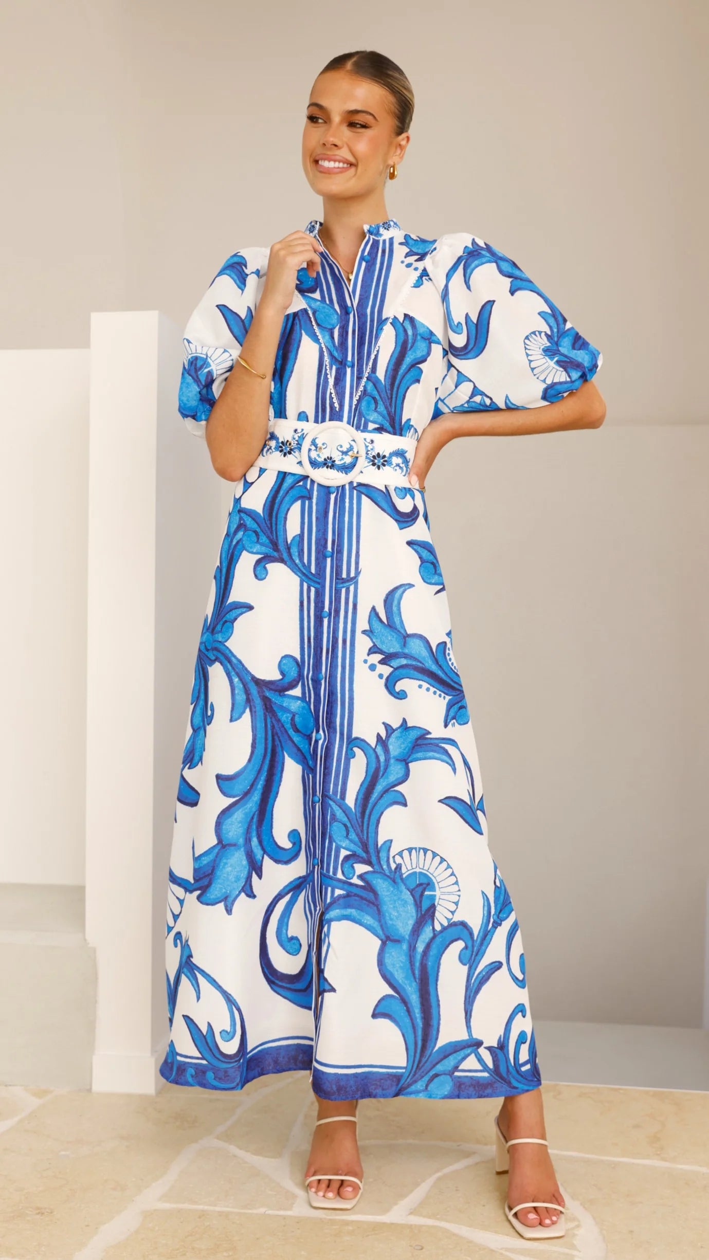 Hedley Maxi Dress Paradise