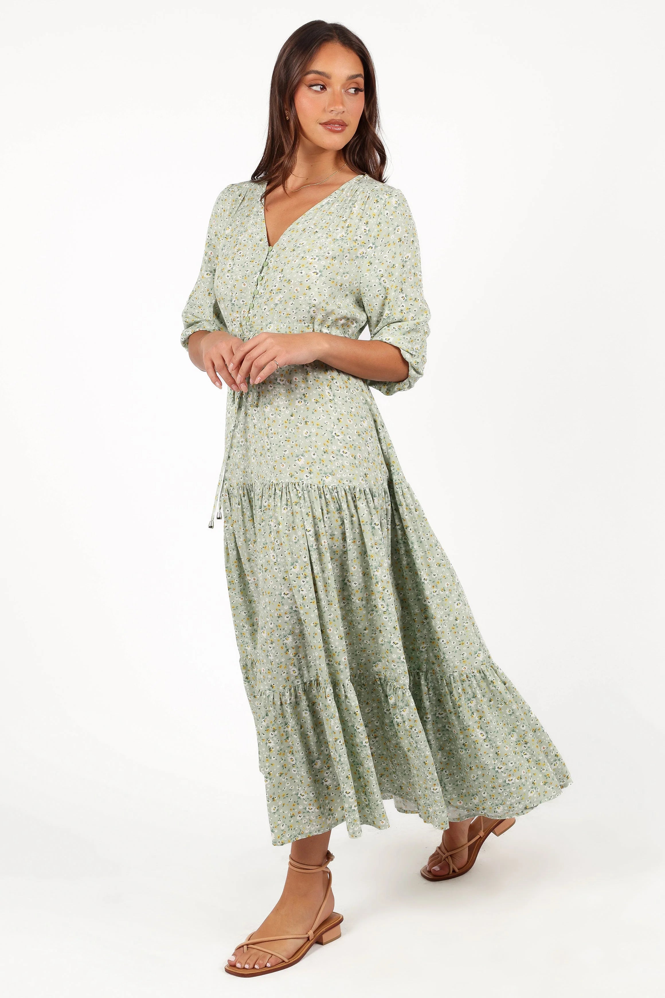 Kelda Dress Floral Print