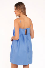 Serina Mini Dress Blue