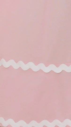Seraphina Maxi Dress Pink White