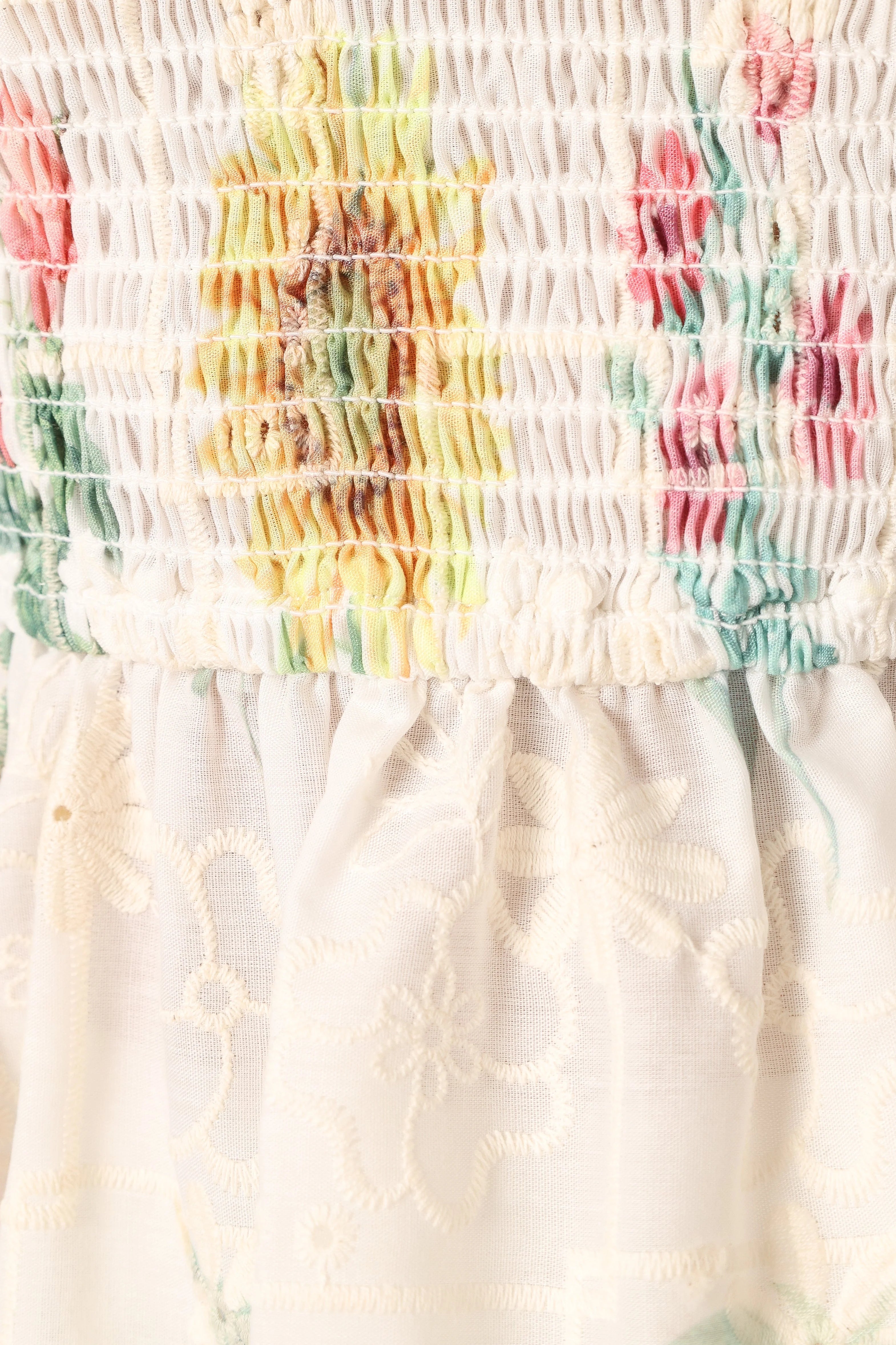 Amalie Top White Floral