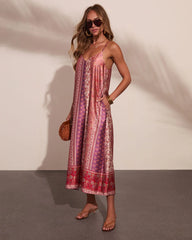 Boheme Lifestyle Silky Jumpsuit